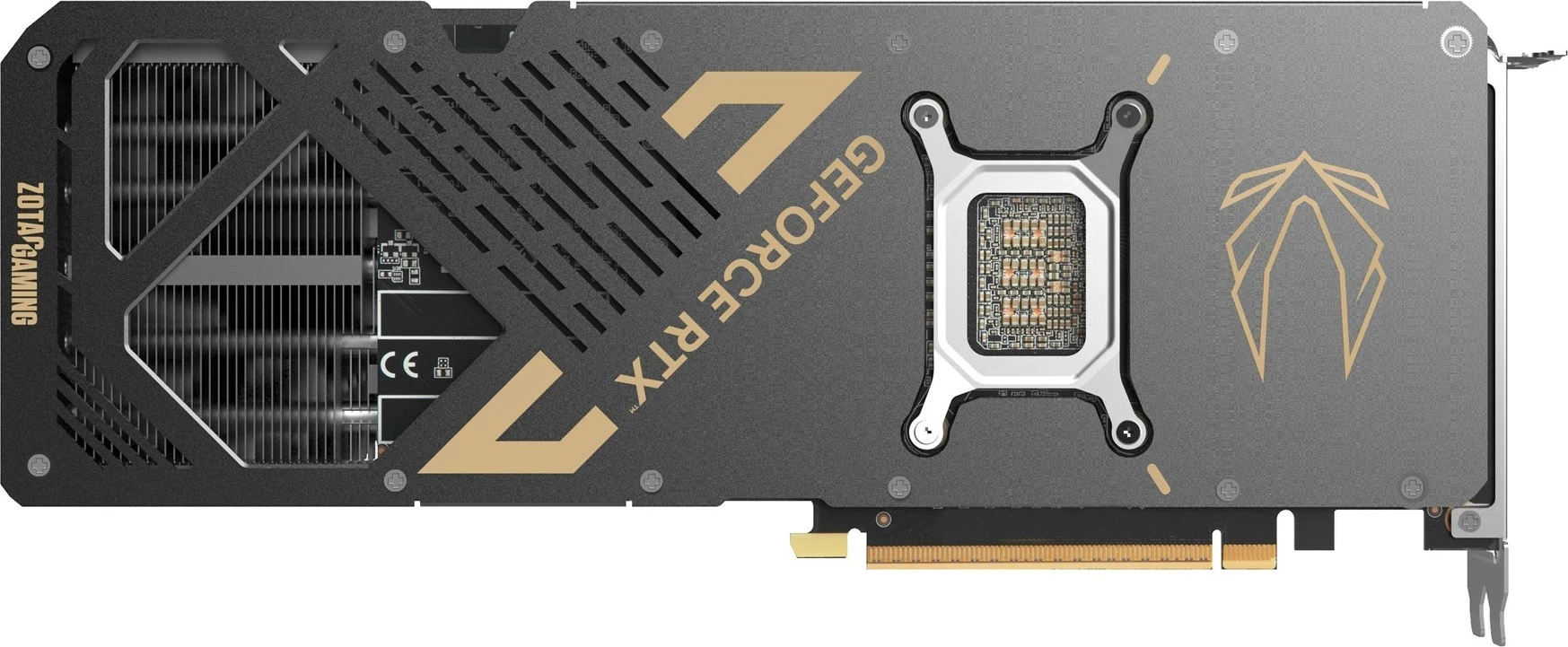 Grafična kartica ZOTAC GAMING GeForce RTX 5070 Ti SOLID SFF OC, 16 GB, bela