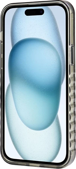 Zaščitni ovitek Audi IML MagSafe za iPhone 15/14/13, črn