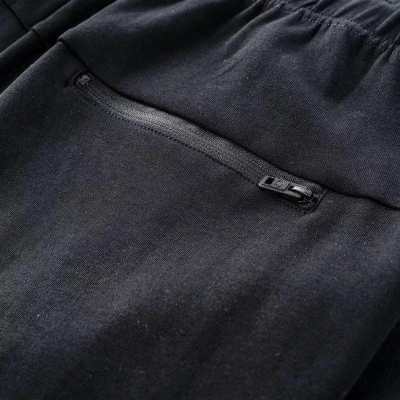 Športne hlače za moške IQ, črne