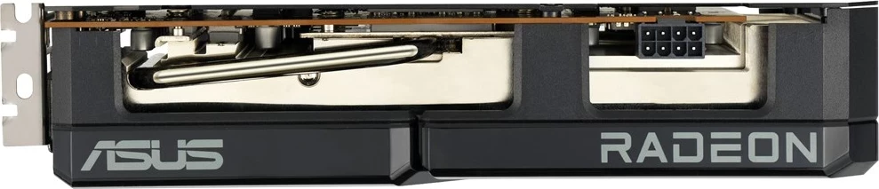 Grafična kartica ASUS Dual RX7600-O8G-EVO, 8 GB GDDR6, črna