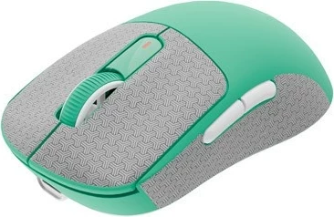 Brezžični miška, 7 gumbov, 12000 DPI, Fury Tanto T4, mint