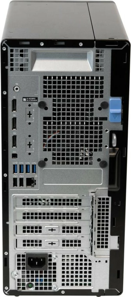 Registator programske opreme za omrežne kamere Axis S1216, tower ohišje, črn