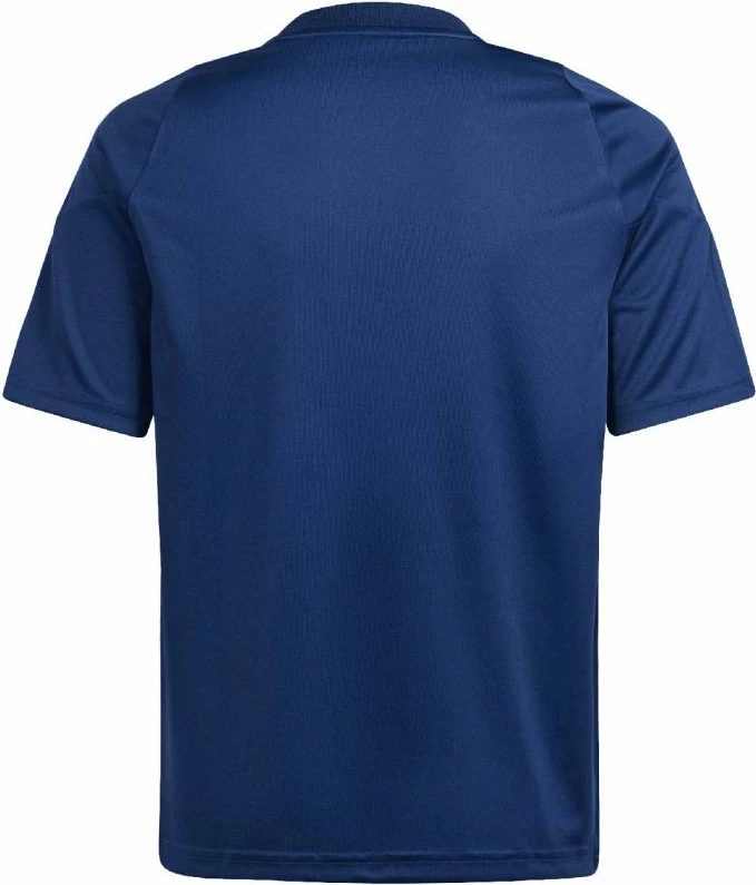 Otroška nogometna majica adidas Tiro 24, temno modra in bela
