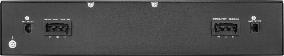 Baterijski modul za Powerline RT Pro 1kVA, EVER T/MBPWPRRT1120309/0, 36 V, 2U Rack/Tower, črn