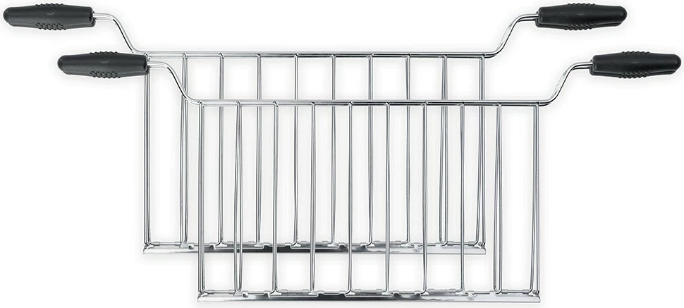 Klešče za sendviče Smeg TSSR02, nerjaveče jeklo, 2 kosa