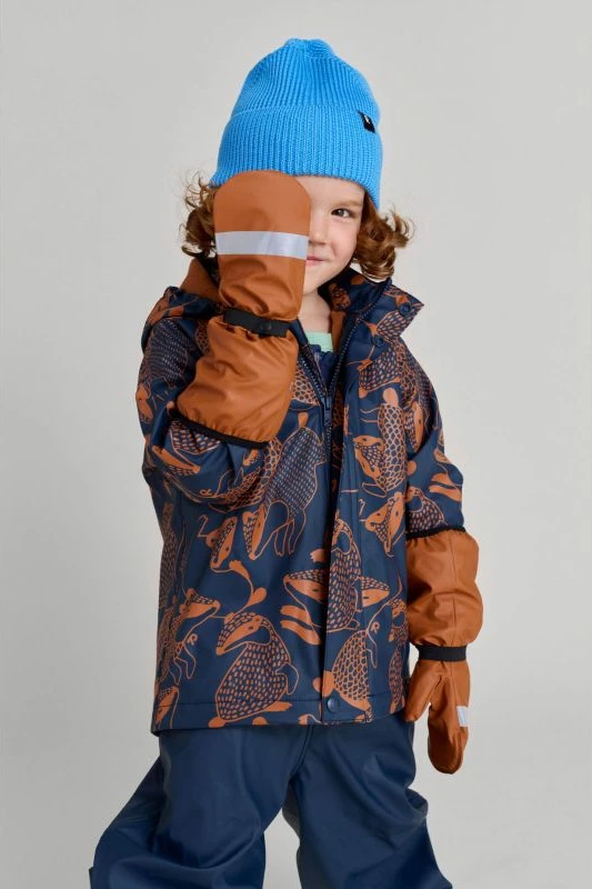 Dežne hlače za otroke Reima, modre