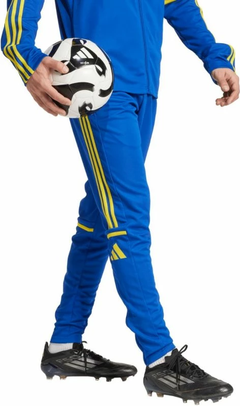 Trening hlače za moške adidas Squadra 25, modro-rumene