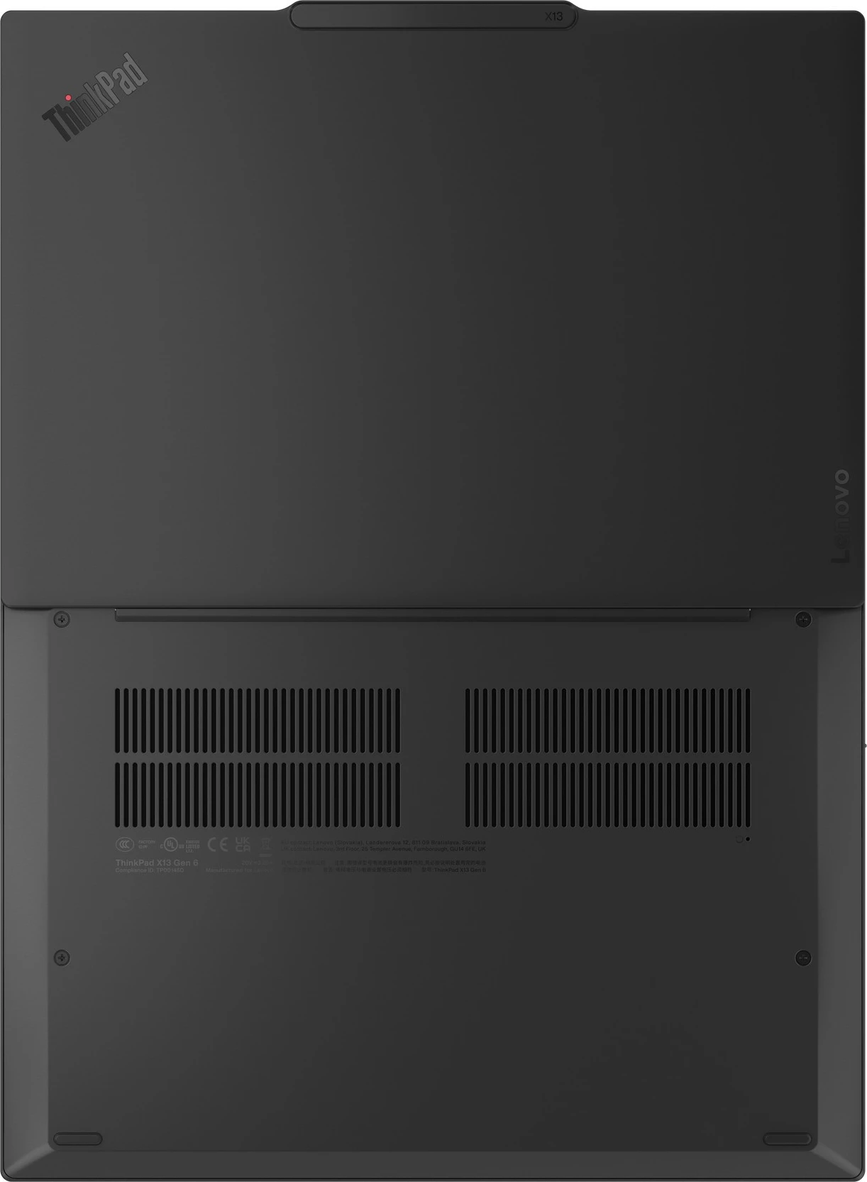 Prenosnik Lenovo ThinkPad X13 G6 Ultra7 255U 32GB 1TB 5G črn