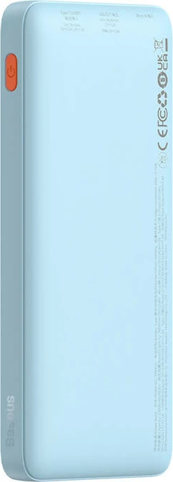 Powerbank 10000 mAh 20W, modra Baseus Airpow