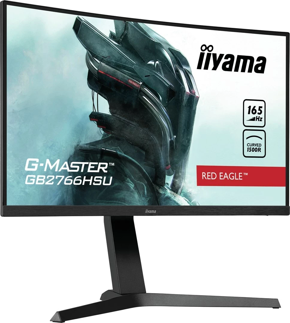 Gaming monitor 27", Full HD, črn — iiyama G-MASTER GB2766HSU-B1