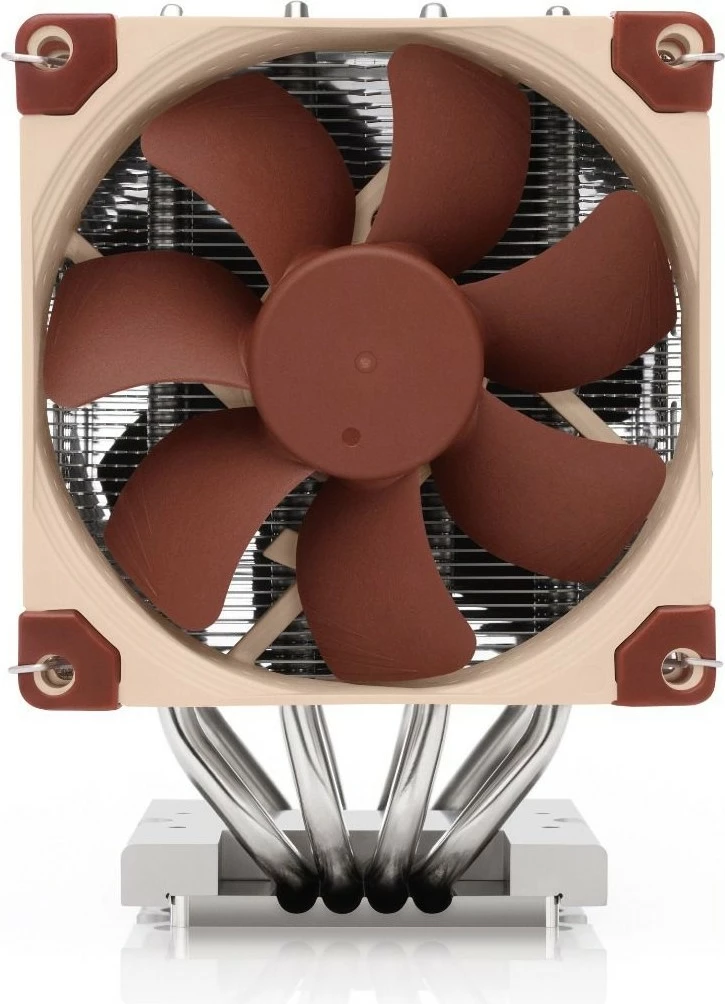 Zračno hlajenje NOCTUA NH-D9 DX-4677 4U, za Intel Xeon, 2 ventilatorja, 92 mm, rjavo