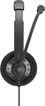 Slušalke z mikrofonom EPOS IMPACT SC 75 USB MS, črne