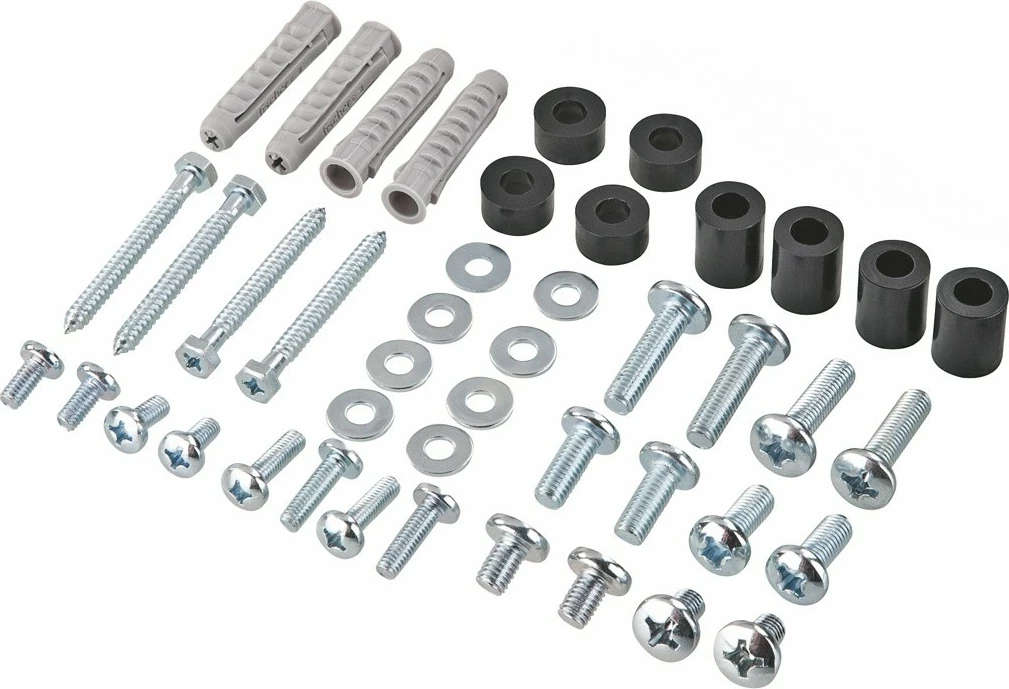 Stenski nosilec za TV za LCD/LED 19–48 palcev, VESA 200x200, črn Hama 220806