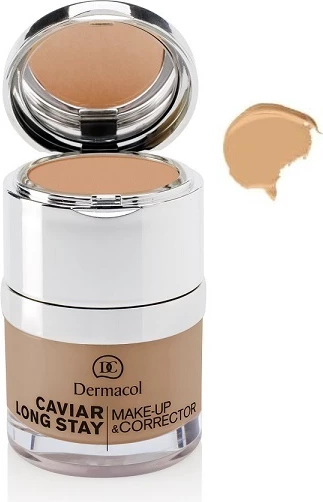 Korektivno-fondacija Caviar Long Stay 02 Fair 30 ml, Dermacol