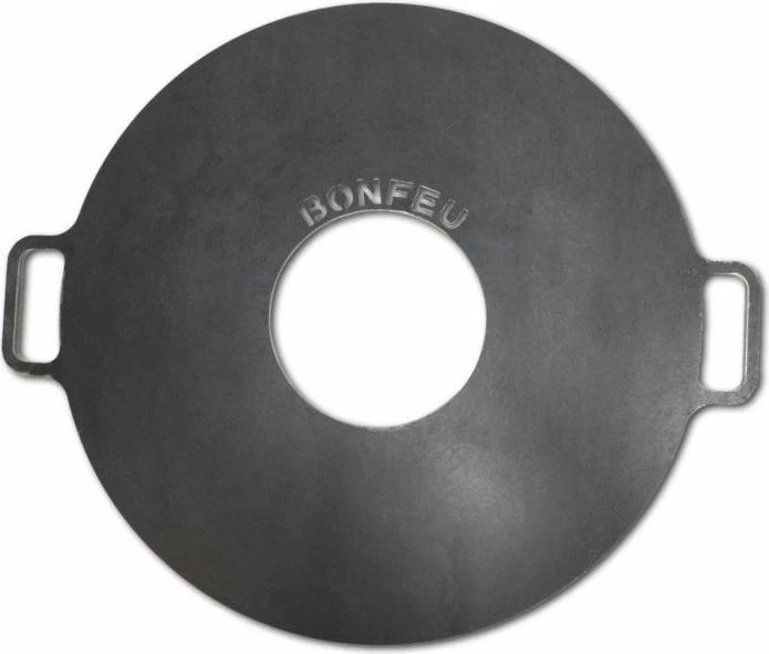 Plošča za plancha za žar Bonfeu, črna