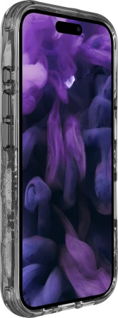 Zaščitna prozorna/črna prevleka Crystal Matter X MagSafe za iPhone 16 Plus, LAUT