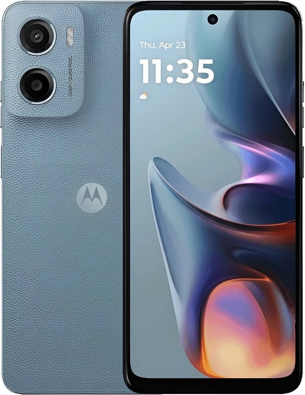 Pametni telefon Motorola Moto E15 2/64GB Dual SIM Misty Blue