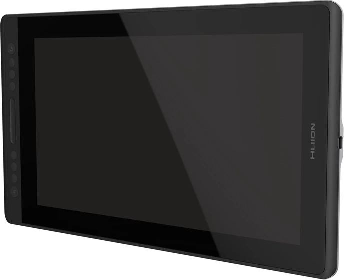 Grafična tablica Huion Kamvas Pro 16 GT156, 15,6", Full HD, srebrno-črna