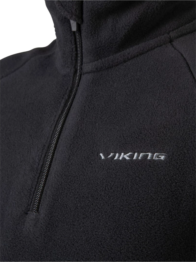 Termoaktivni spodnji komplet za otroke Viking Arctis Polartec, 140–152 cm, črn