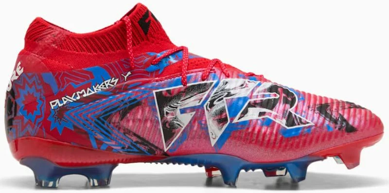 Nogometne superge za moške, Puma, rdeče