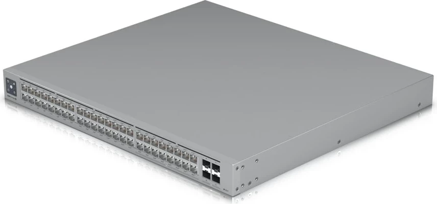 Zmogljiv L3 switch z 2,5G Ethernet in PoE, Ubiquiti USW-PRO-MAX-48-POE, siva