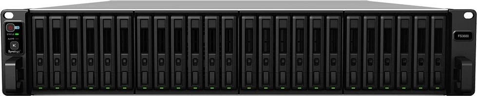 Močan NAS za podjetja Synology FlashStation FS3600, Intel Xeon D-1567, 16 GB, Rack (2U)