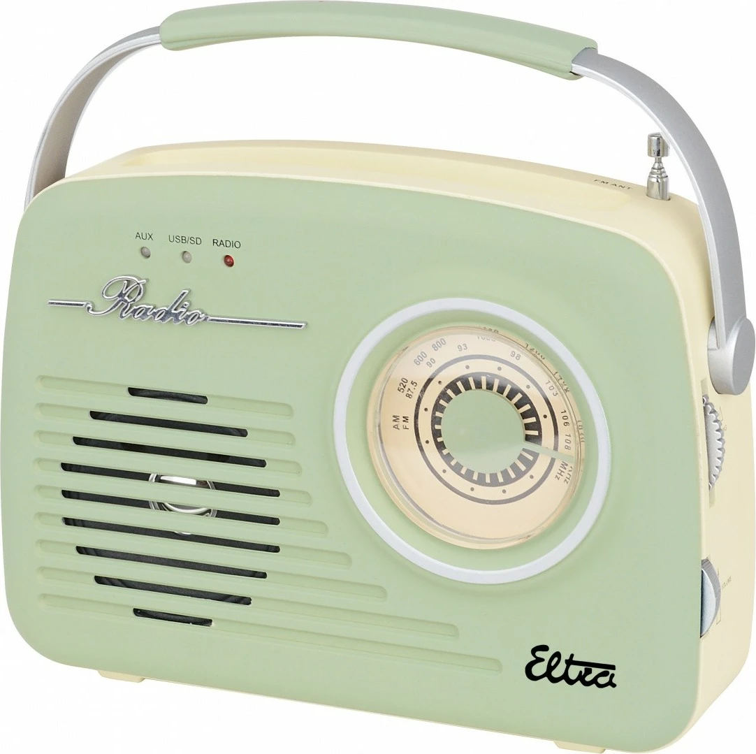 Retro radio Eltra LUIZA SP-11, MP3, USB, SD, mint