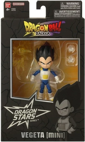 Figurica akcije Kid Vegeta iz Dragon Stars, Bandai