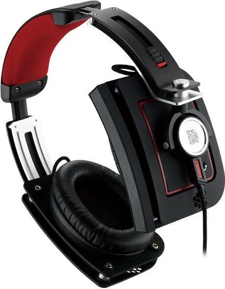 Gaming slušalke z mikrofonom Thermaltake LEVEL 10 M, 3,5 mm/USB, črne
