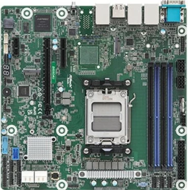 Matična plošča ASRock B650D4U, micro ATX, Socket AM5, DDR5, za strežnike