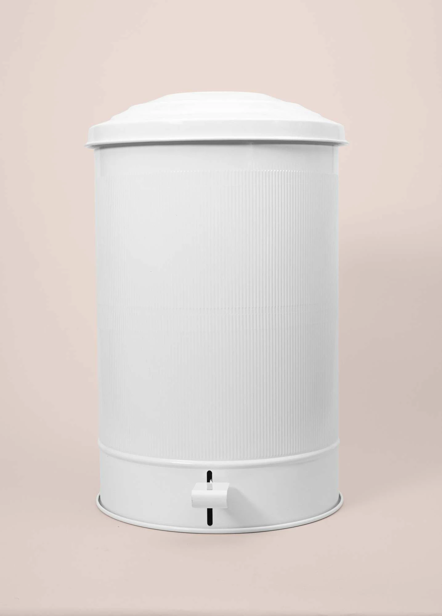 Galvaniziran bel koš za organizacijo, Mijolnir, STP0014, 35x32x52 cm