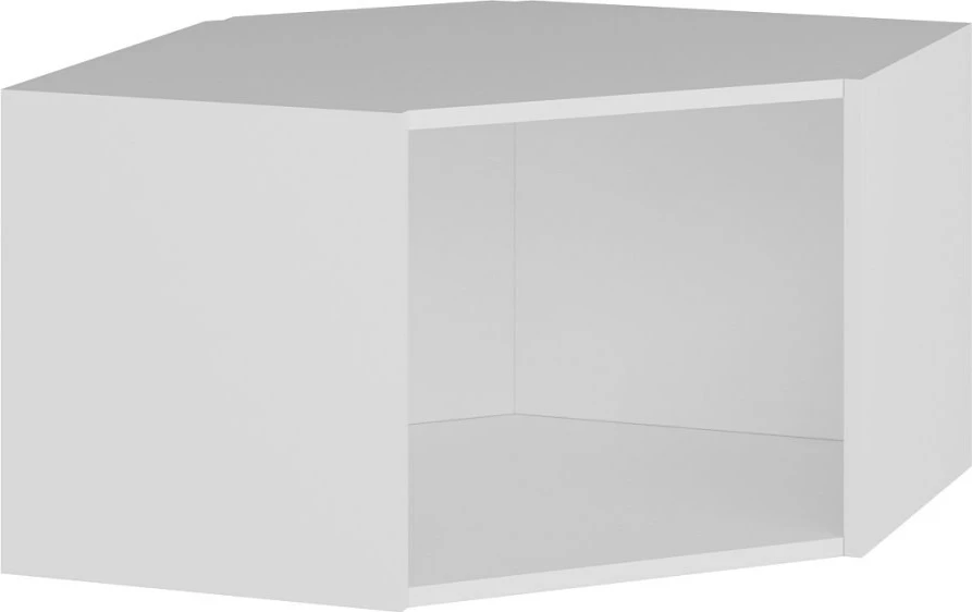 Stenska kotna omara, bela, Skye Decor Kale Corner - White Nostalgia