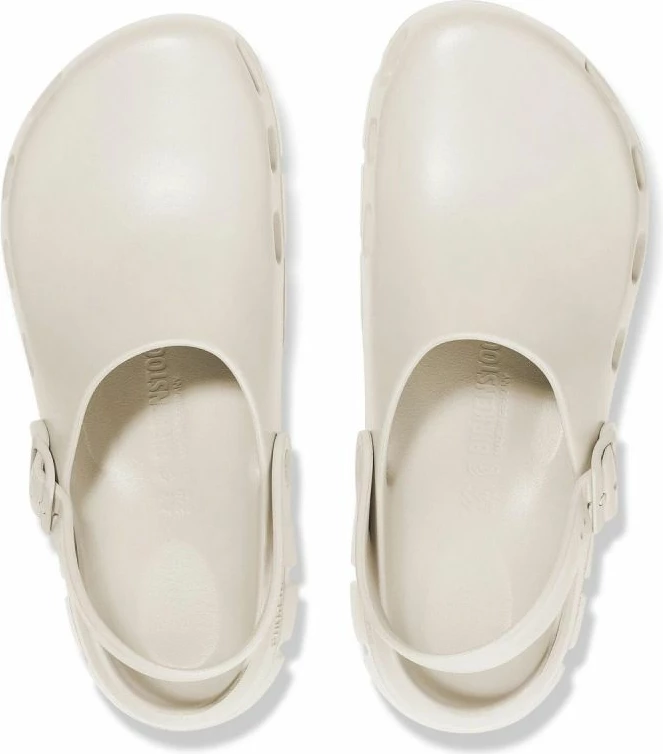 Natikače za ženske, Birkenstock Birki Flow, bele