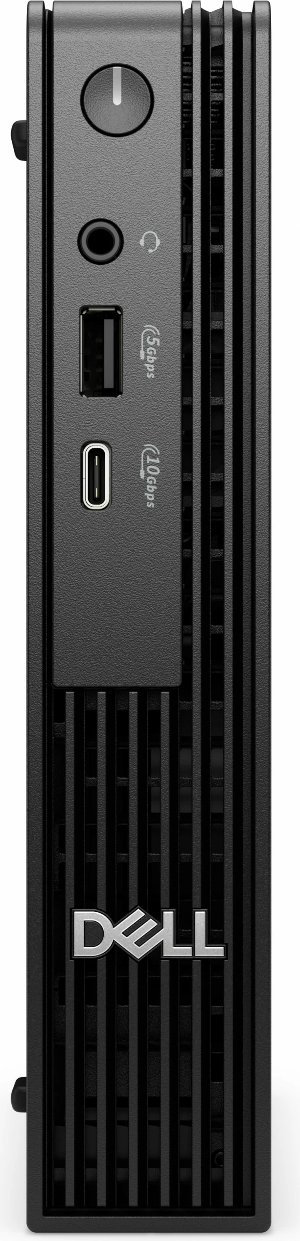 Kompaktno ohišje Dell Pro MICRO QCM1250, 8 GB RAM DDR5, Wi-Fi, Bluetooth, črn