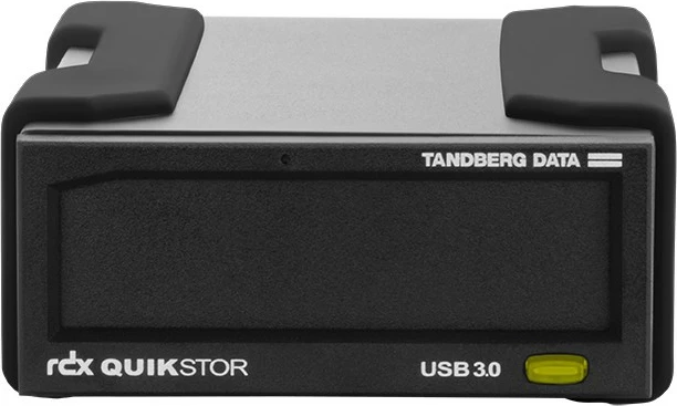 Zunanji disk Overland-Tandberg O-T RDX, USB3+, 15 ms, črn