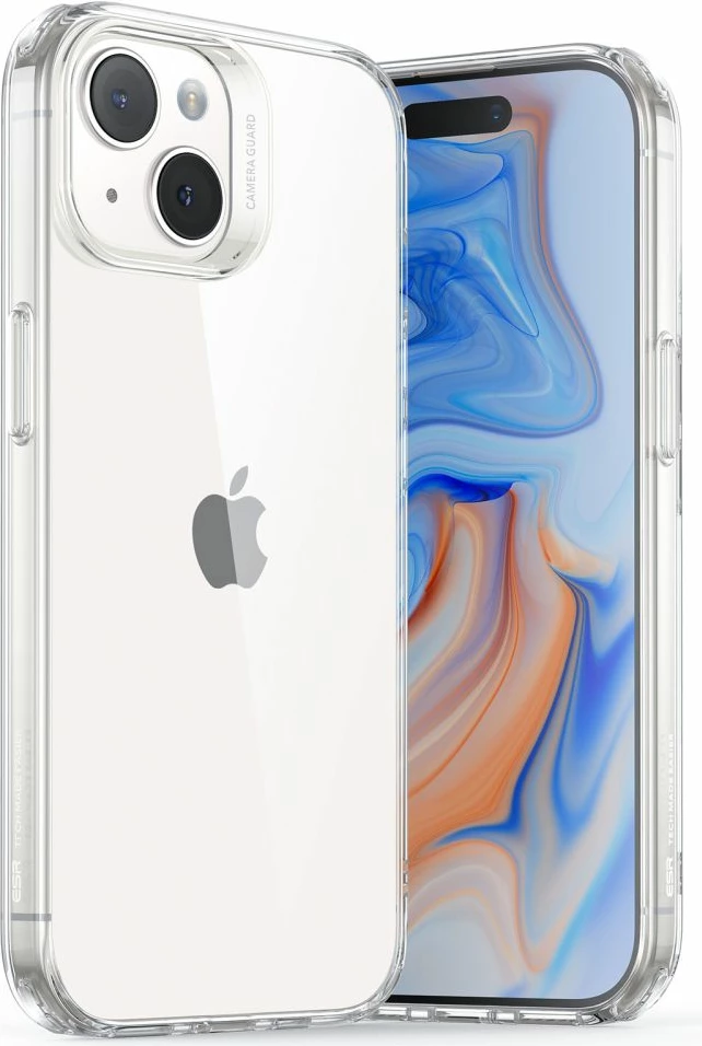 Prozoren ovitek za iPhone 15 ESR Project Zero