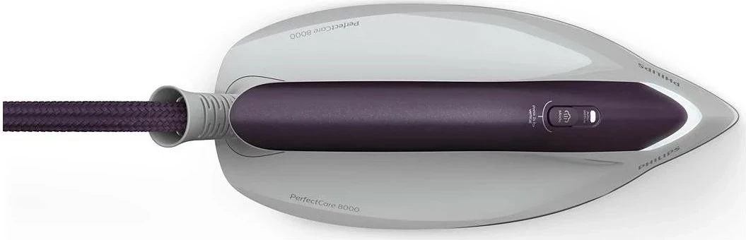 Likalnik s parnim generatorjem Philips PerfectCare 8000 PSG8130/80, 2700 W, 1800 ml, vijoličen