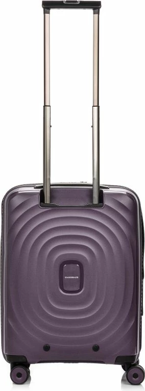 Potovalna kovček SwissBags Echo, uniseks, vijoličen