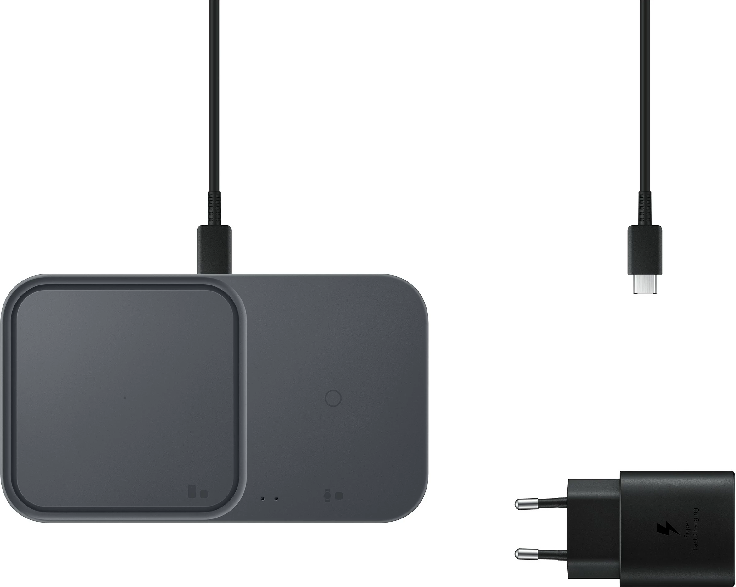 Brezžični polnilec Duo Pad, Samsung P5400, 15W
