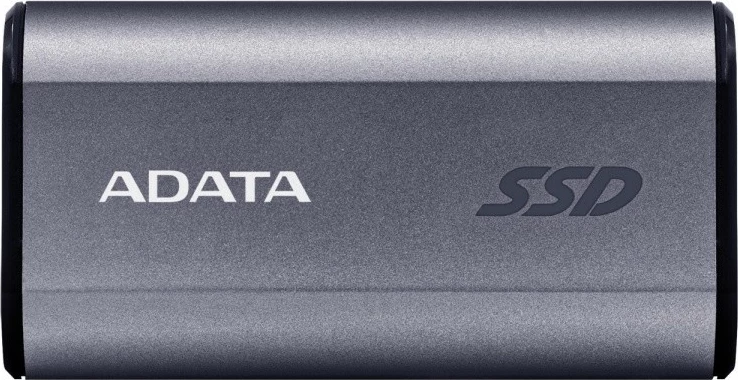 Zunanji SSD Adata SC750, 2000 GB, USB 3.2, titansko