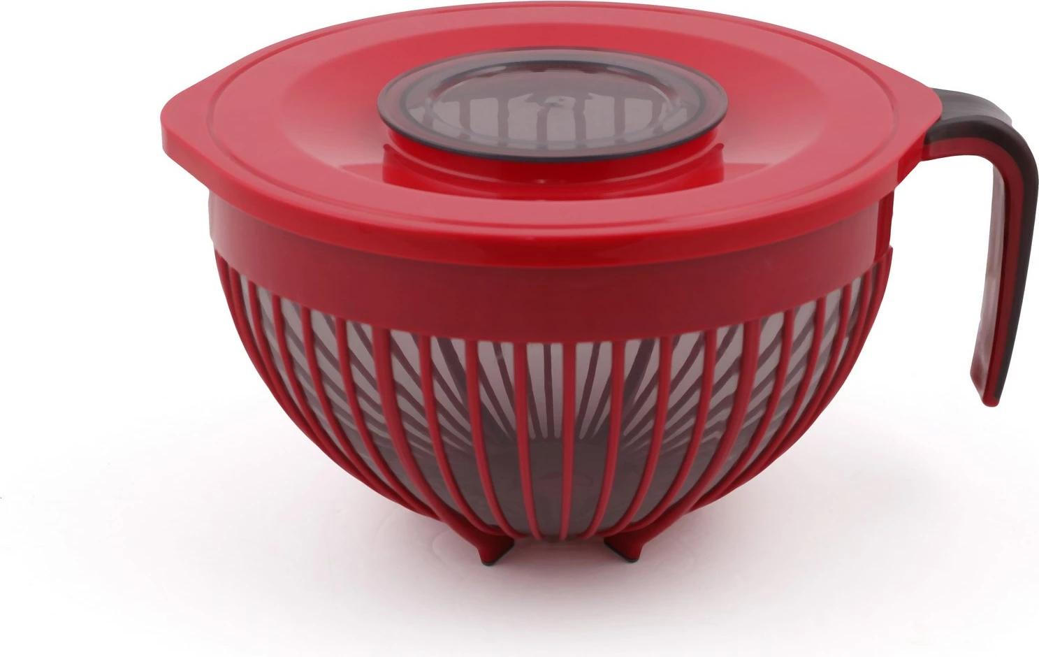 Pokrov za blender, 3 l, rdeč, Hermia BNM-0971