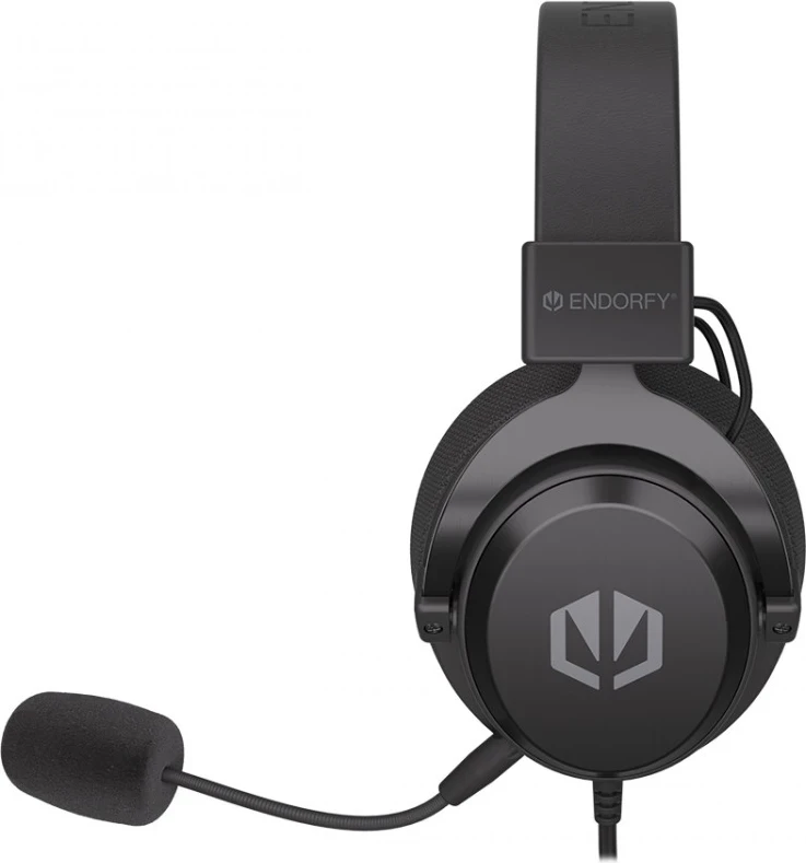 Ušesne slušalke Endorfy VIRO Infra, črne