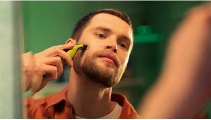 Rezervno rezilo za britje Philips Norelco OneBlade QP410/50, črno