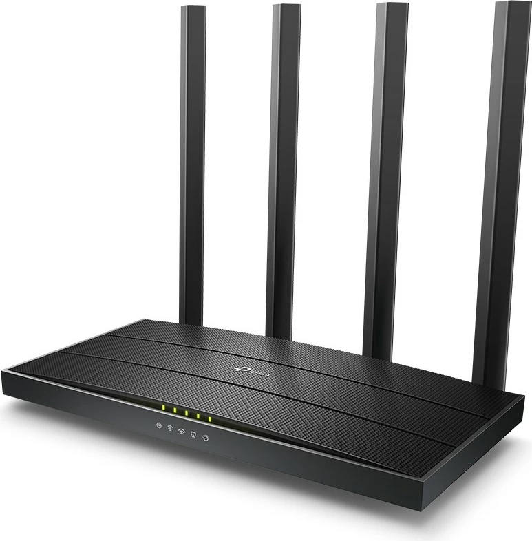 Dvosistemski Wi‑Fi 5 usmerjevalnik, črn TP‑Link Archer C80