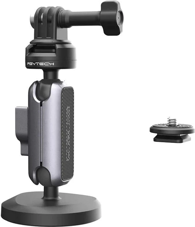 Magnetni nosilec za akcijske kamere P-GM-220, PGYTECH, črn