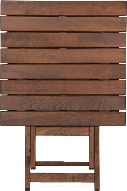 Vrtna miza Retto, rjava, 60x60x71 cm