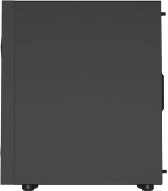 Midi tower ohišje z ARGB osvetlitvijo Natec Genesis Diaxid 605, črno