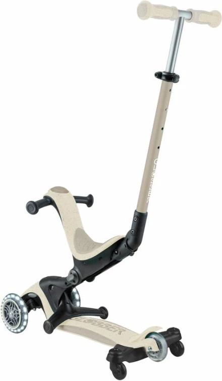 Multifunkcijski skiro z sedežem Globber, zelen