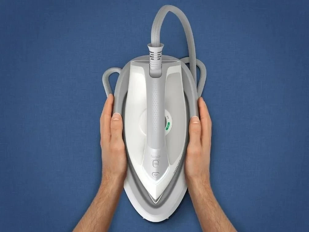 Parna likalna postaja, 2400 W, 1.4 L, keramična plošča, siva/bele - Philips 2000 Series PSG2000/80