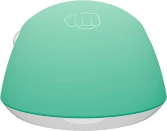 Ergonomski RGB miš Fury Tanto T4, mentolna